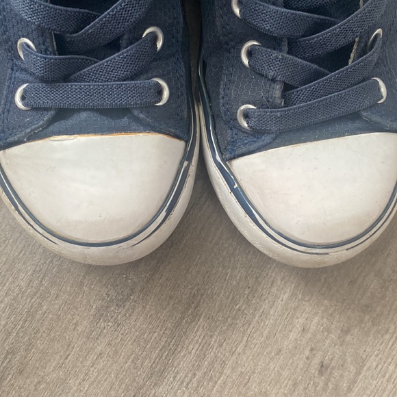 The Children's Place Navy Velcro Sneakers - Picture 5 of 5